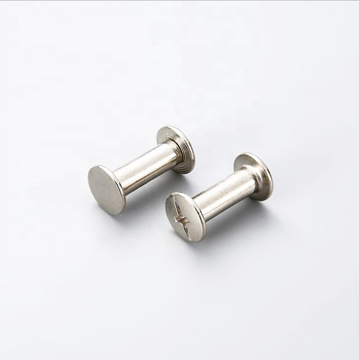 countersunk head sex bolt binding post rivet stainless steel male and female screw chicago screws for leather