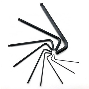 OEM Hotsale Custom Allen Ball Torx Hex Allen Key Wrench 1.5mm 2mm 3mm 4mm 5mm 6mm 8mm 10mm