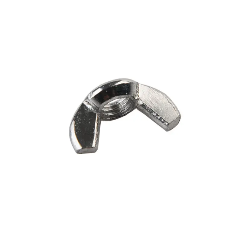 Factory Wholesale steel zinc plated butterfly wing nut Anchor Nut for Tie Rod