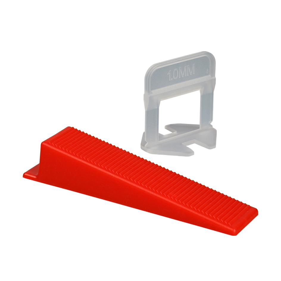 best quality brick spacer building material tile accessories leveling system tool clips 2 mm for walls wedges and clip