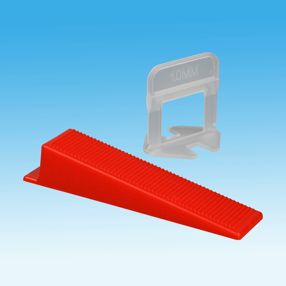 best quality brick spacer building material tile accessories leveling system tool clips 2 mm for walls wedges and clip