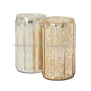 Wholesale Color Mercury Glass Tealight Votive Candle Holder