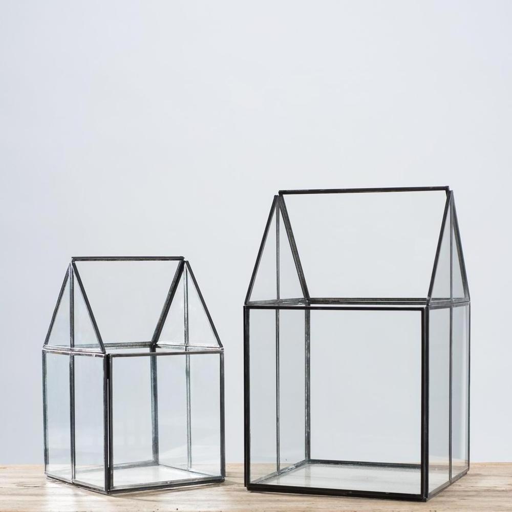 Geometric Glass Terrarium/Glass Terrarium For Plant Holderbox jewelry accessories jewellery boxes