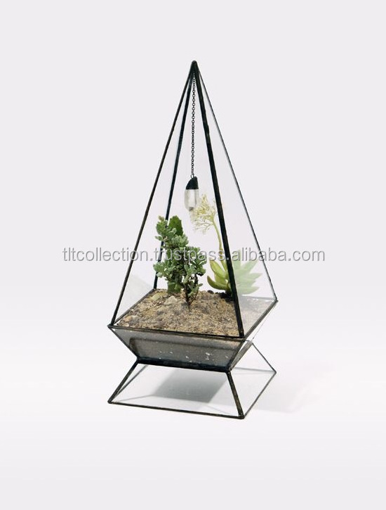 Geometric Glass Terrarium/Glass Terrarium For Plant Holderbox jewelry accessories jewellery boxes