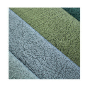 China direct textiles 100% polyester suede fabric,adhesive backed fabric velvet,synthetic leather suede bonded faux fur