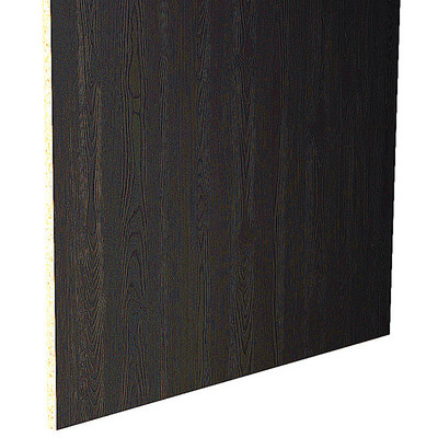 E0  high quality melamine board mdf black veneer faced melamine black board mdf with waterproof