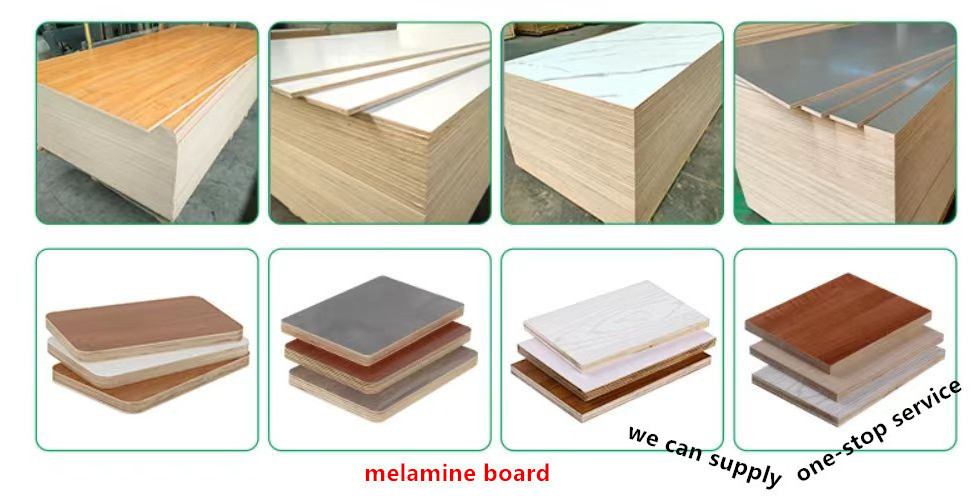 skin feeling 18.74 colors laminated mfd board melamine chipboard wholesales