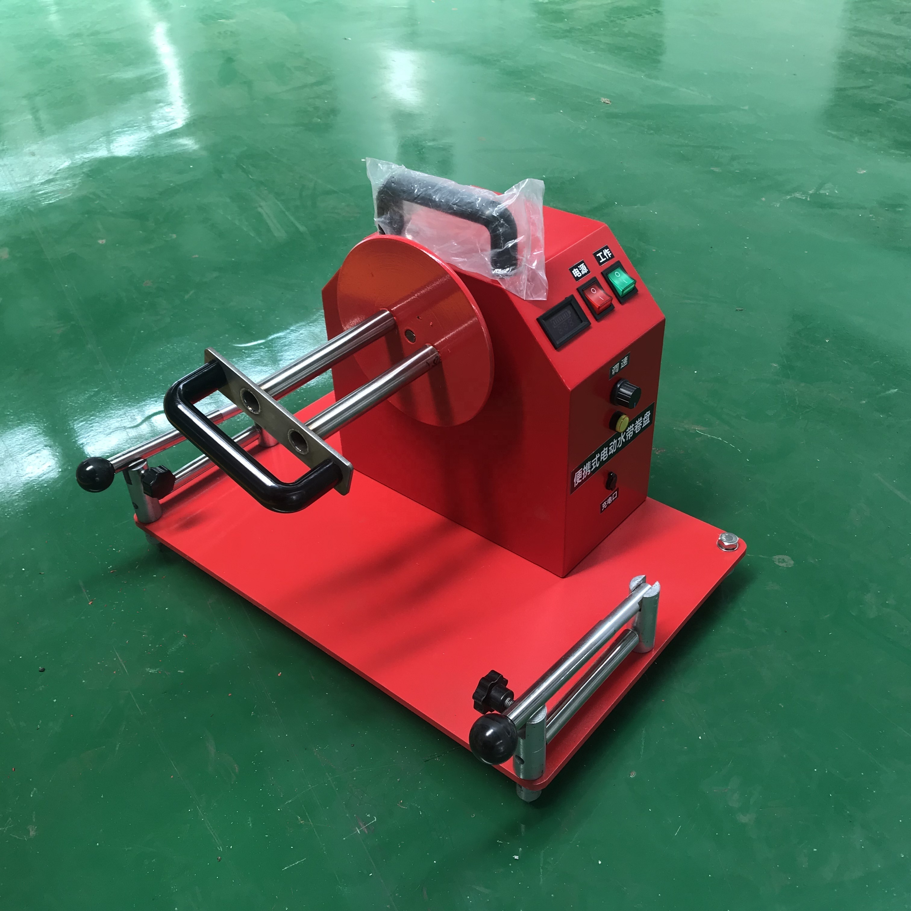 TL Fire Pipe Binding Machine Automatic Electric Fire Hose rolling machine