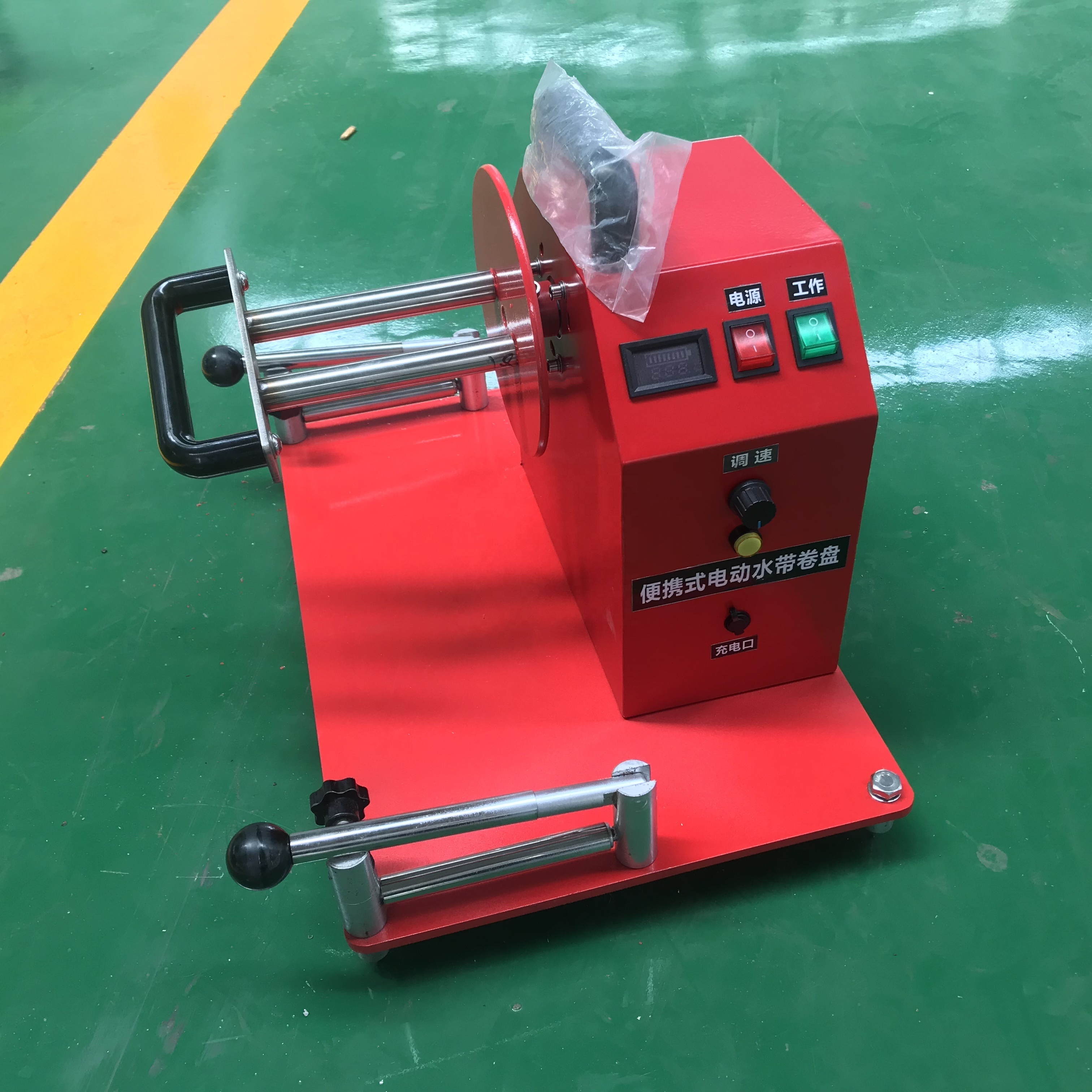 TL Fire Pipe Binding Machine Automatic Electric Fire Hose rolling machine