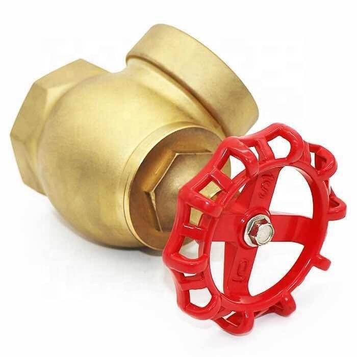 Factory indoor brass fire hydrant valve 2.5 inch