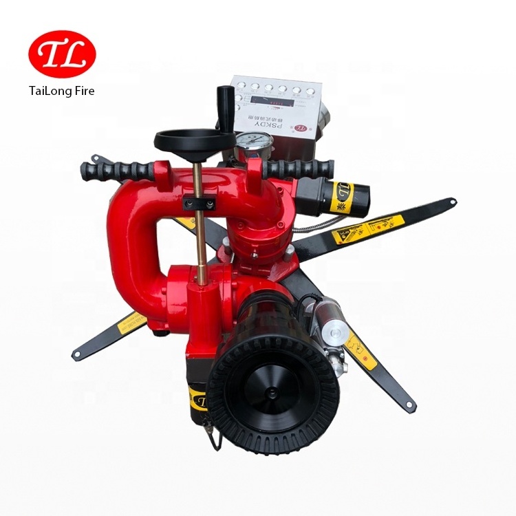 TL Factory Sales Movable High Flow Long Range Remote Control Fire Fighting Water Monitor/Water Cannon