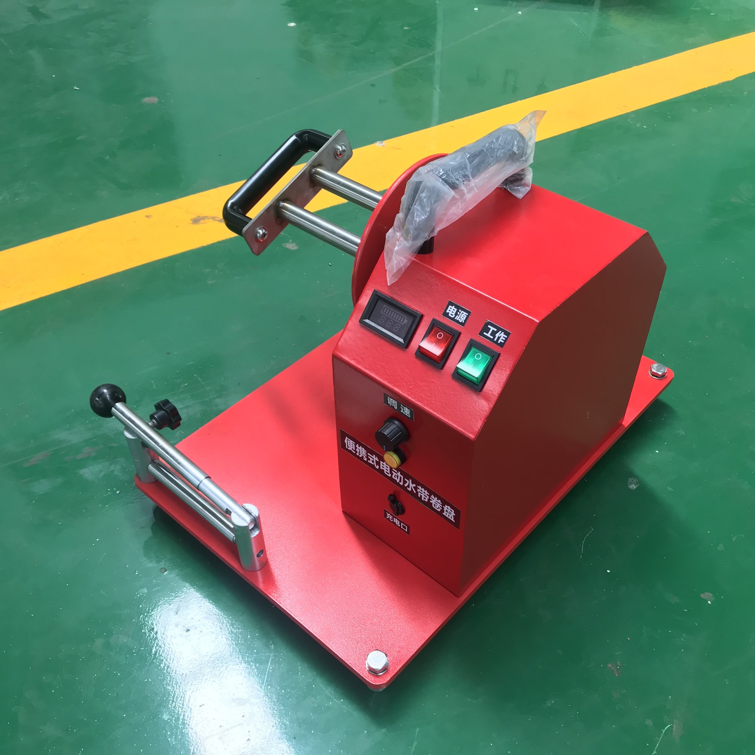 TL Fire Pipe Binding Machine Automatic Electric Fire Hose rolling machine