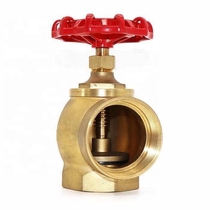 Factory indoor brass fire hydrant valve 2.5 inch