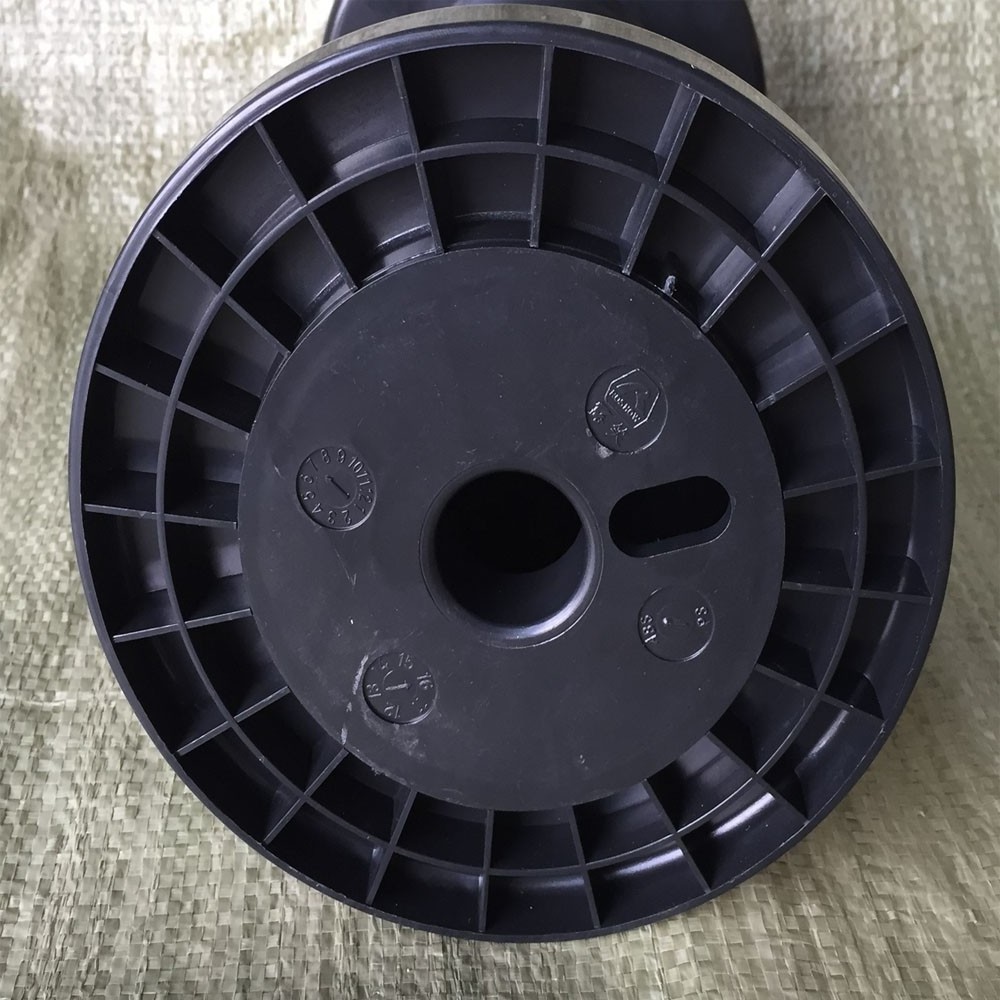 plastic industrial PT - 10 flange cable spool coil bobbin for packing