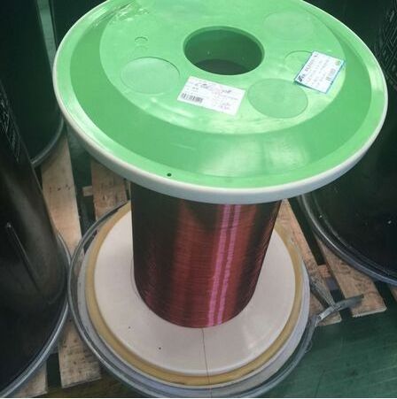 PT-270 plastic empty filament spools design for fine stainless steel wire