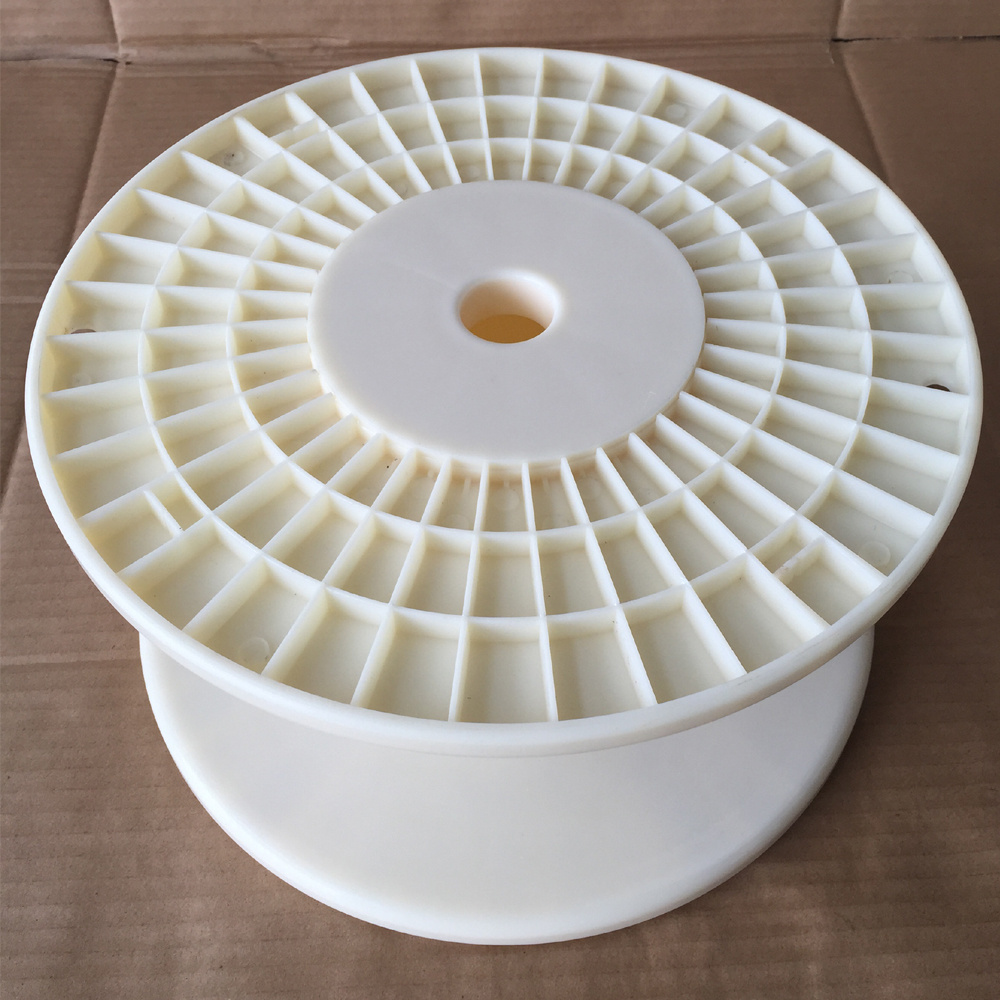 Injection plastic spool for copper wire stainless steel  wire empty filament  spool