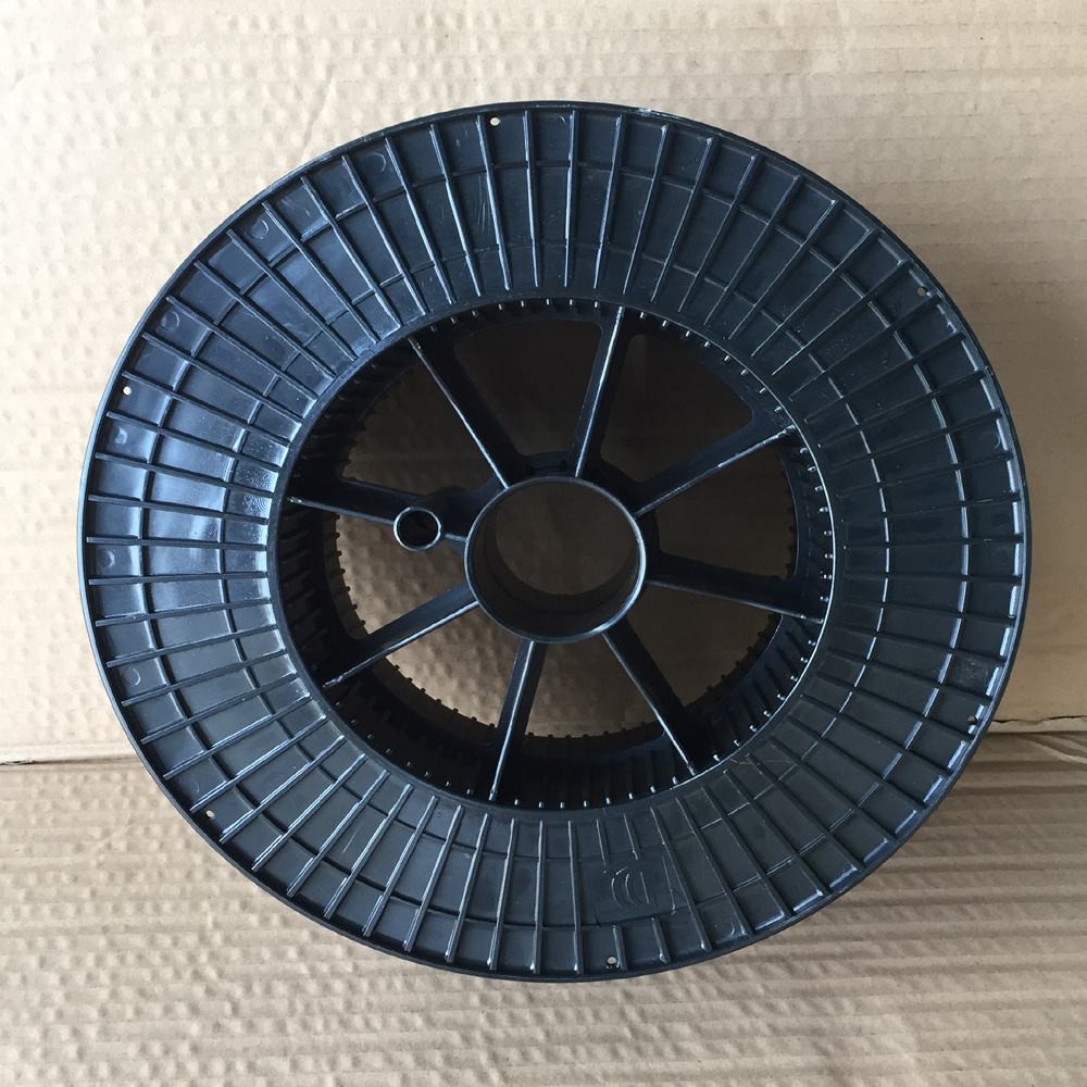 PC-270 manufacturer china empty plastic ribbon spools welding wire spool sizes flanges diameter 270mm