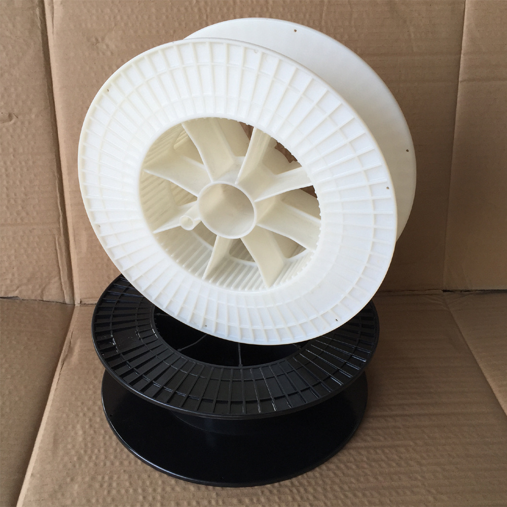 PC-270 manufacturer china empty plastic ribbon spools welding wire spool sizes flanges diameter 270mm