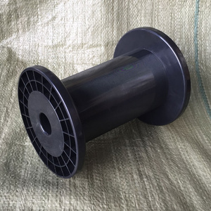 plastic industrial PT - 10 flange cable spool coil bobbin for packing