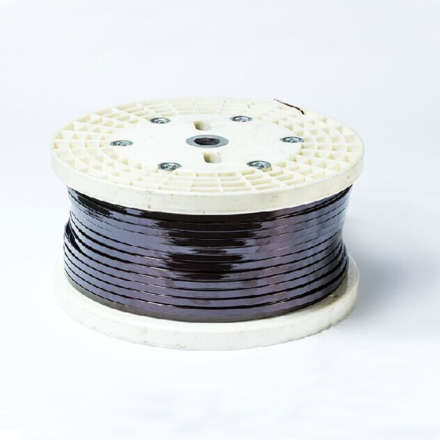 PC - 500B Enamelled copper flat wire spool and bobbin 500mm flanges big spool drum