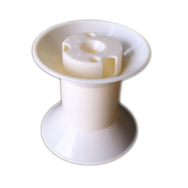 HK160  plastic empty spool/bobbin with double conical flanges for fine copper  wire/cable