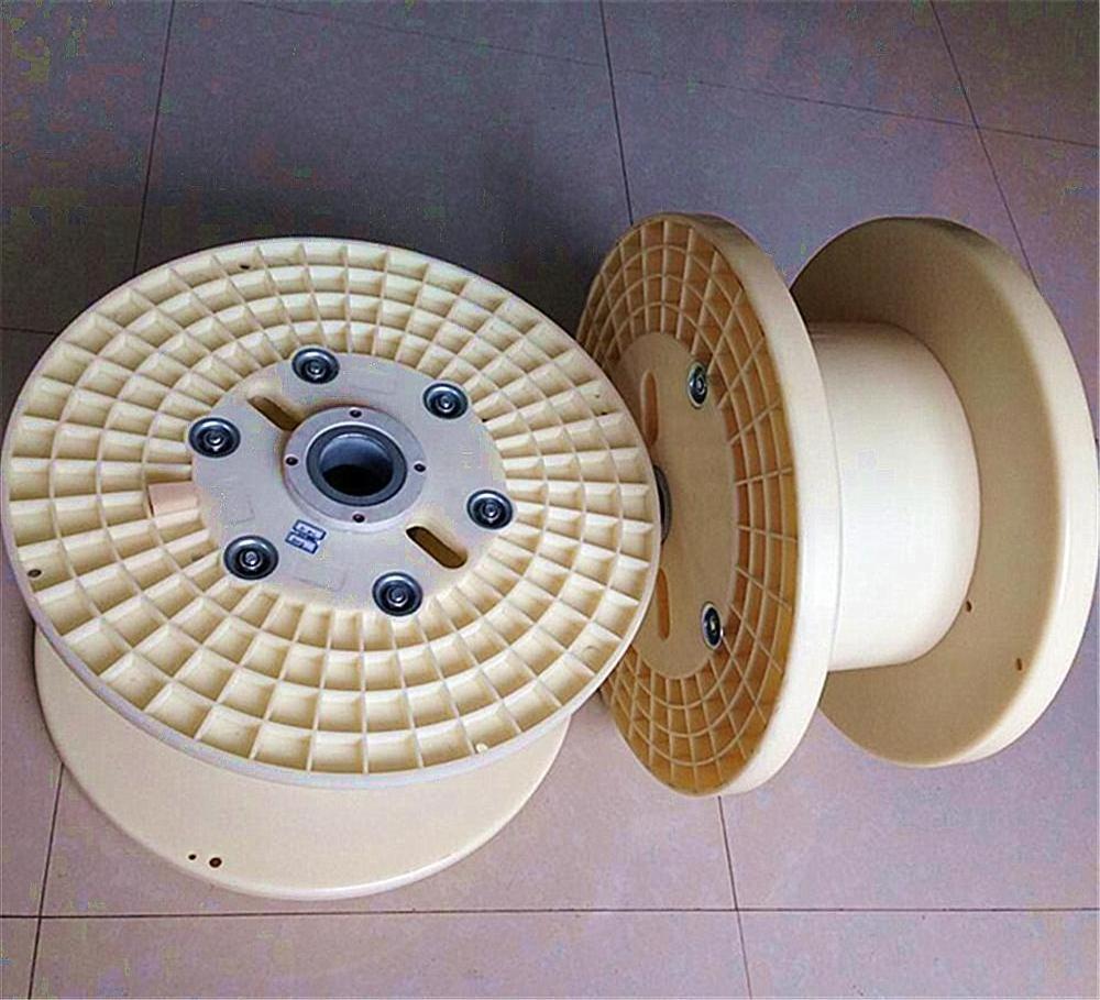 PC - 500B Enamelled copper flat wire spool and bobbin 500mm flanges big spool drum