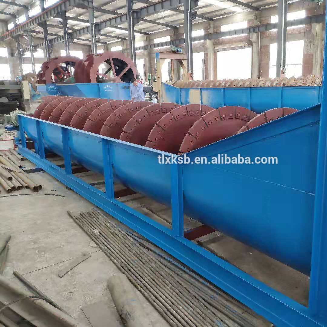 Coal Spiral Washer Mining Plant Equipment Iron Ore Washing Machine Screw Sand Washer