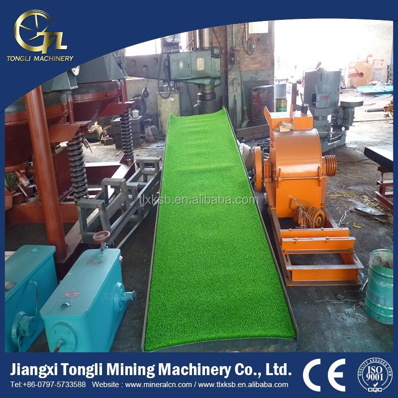 Sluice Box Gold Mining Equipment Alluvial Carpet Sluice Box Gold Washing Sluice Box Gold Mining Machine