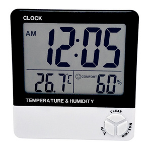 Instrument used to measure indoor room temperature thermometer hygrometer