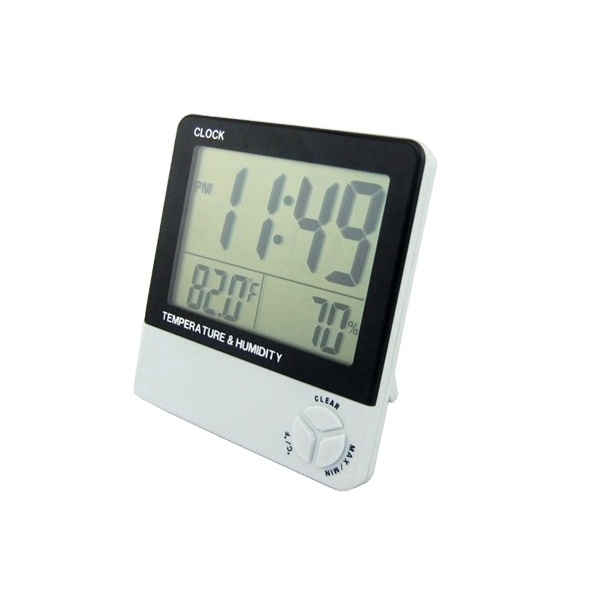 Instrument used to measure indoor room temperature thermometer hygrometer