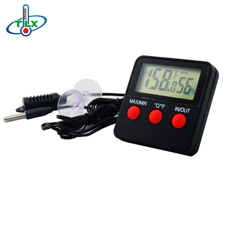 Digital incubator alarm brooder thermometer temperature and humidity meter thermometer digital