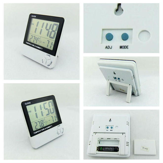 Instrument used to measure indoor room temperature thermometer hygrometer