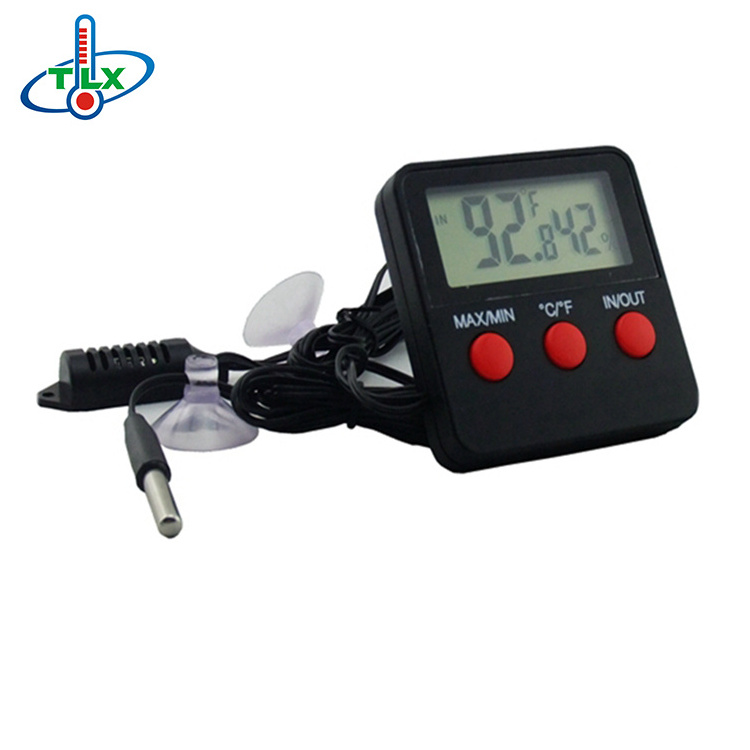 Digital incubator alarm brooder thermometer temperature and humidity meter thermometer digital