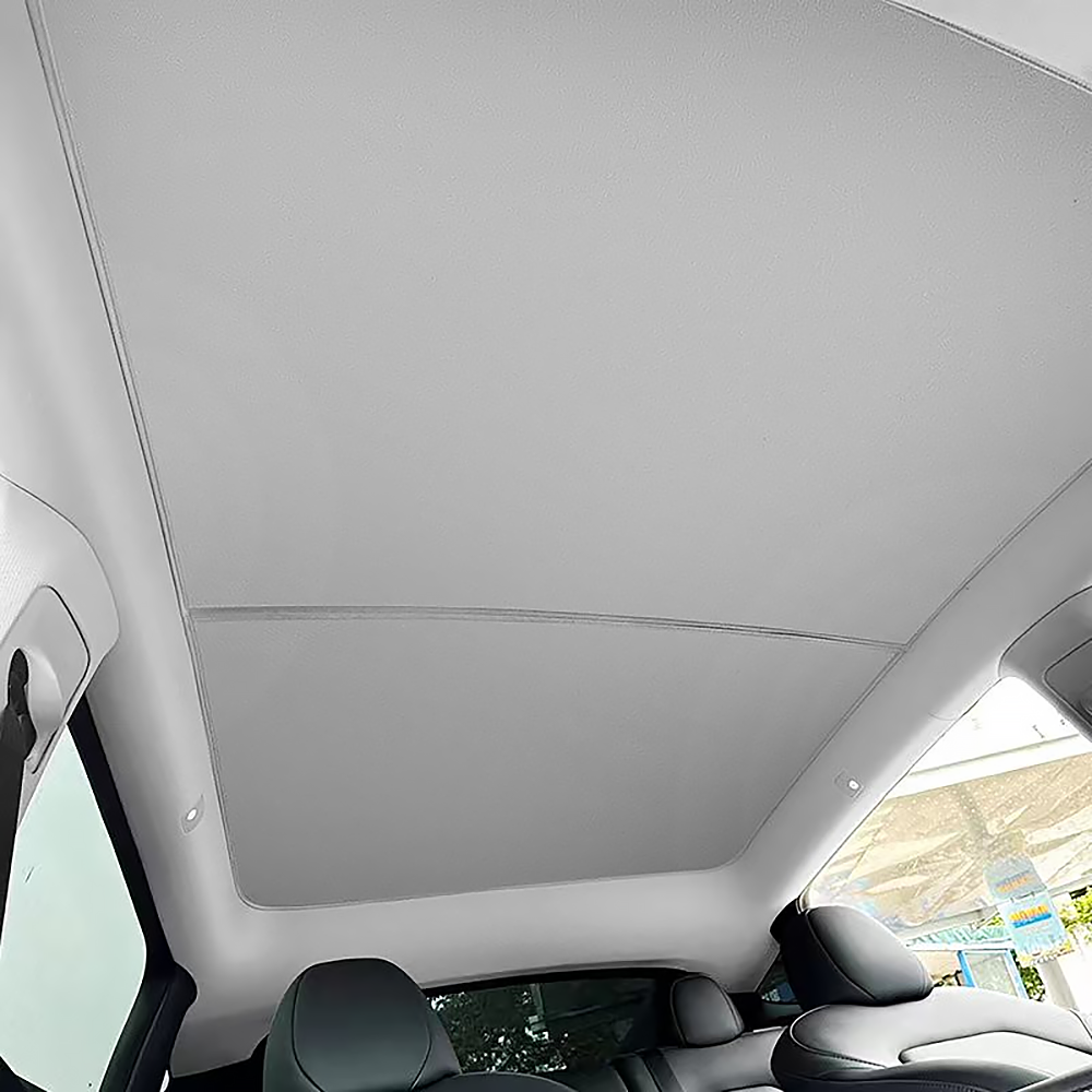 Electrostatic Adsorption Sunshade Roof Shade Sun Protection for tesla model 3 y