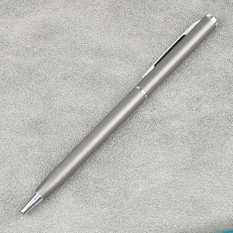 YF PEN Hot Metal Slim Ballpoint Pen with Custom Logo for Promotional