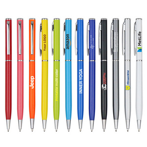 YF PEN Hot Metal Slim Ballpoint Pen with Custom Logo for Promotional