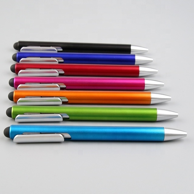 Promotional Plastic Touch Pen Stylus for Phone and Pad and Touch Screen Device