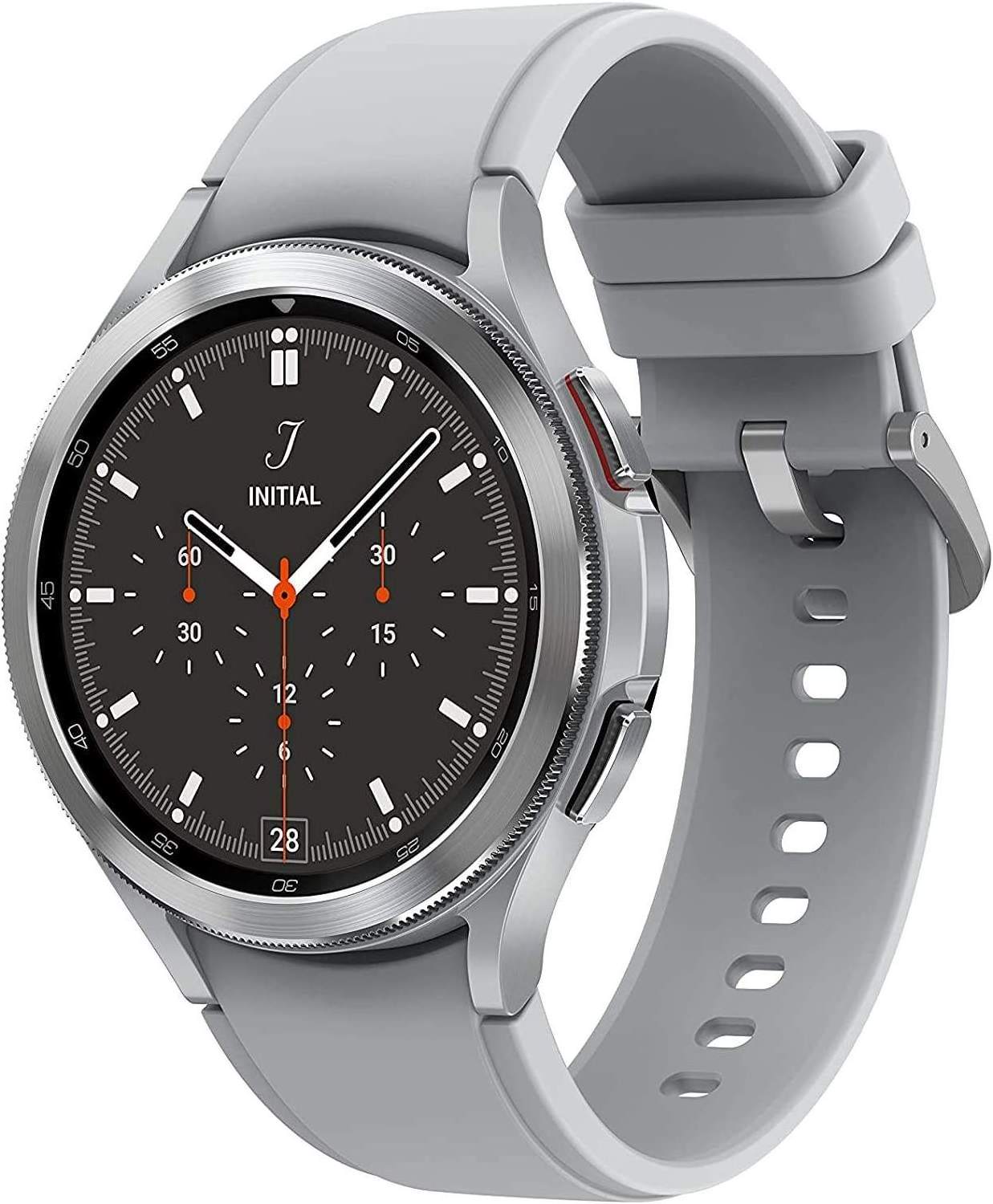 Electronic Stainless Steel Round Renewed Smart Watch For Samsung Galaxy Watch 4 Classic Sm-R890