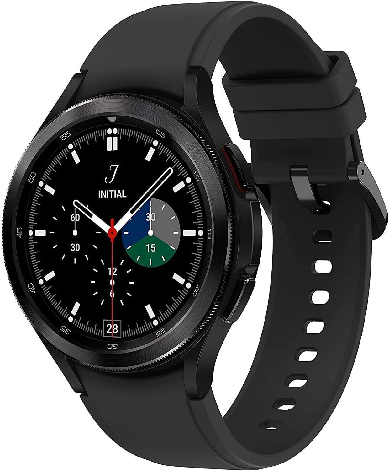 Electronic Stainless Steel Round Renewed Smart Watch For Samsung Galaxy Watch 4 Classic Sm-R890