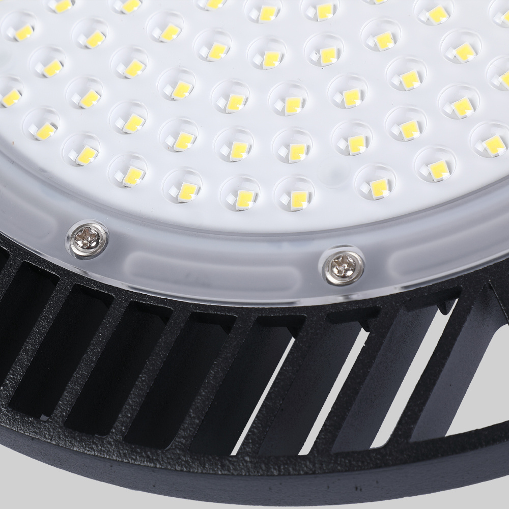 Factory Direct Sale Basement Workshop 60W LED High Bay Lighting Toning High Bay Light LED Grow Light High Bay