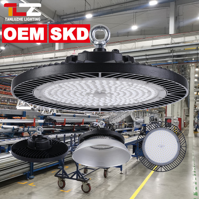 Garage Warehouse Shop Gymnasium 100W 200W LED Highbay Light 110V 220V IP65 LED High Bay Light Industrial Lamp High Bay Lights