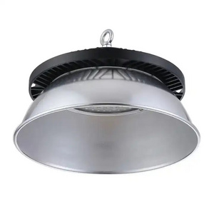 China Supplier LED High Bay Light With Microwave Motion Sensor High Bay LED Shop Lights Fin High Bay Light