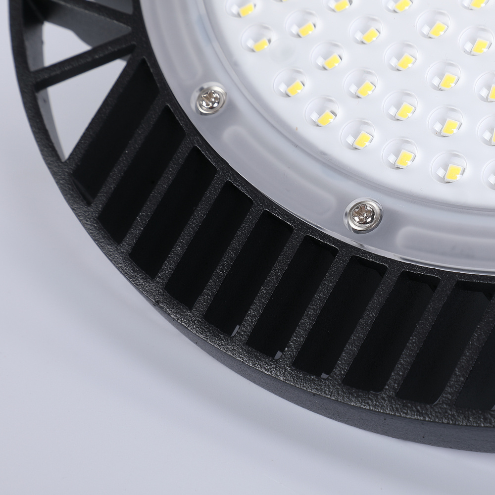 IP68 Factory industrial SMD2835 100w 150w 200w ufo led high bay light