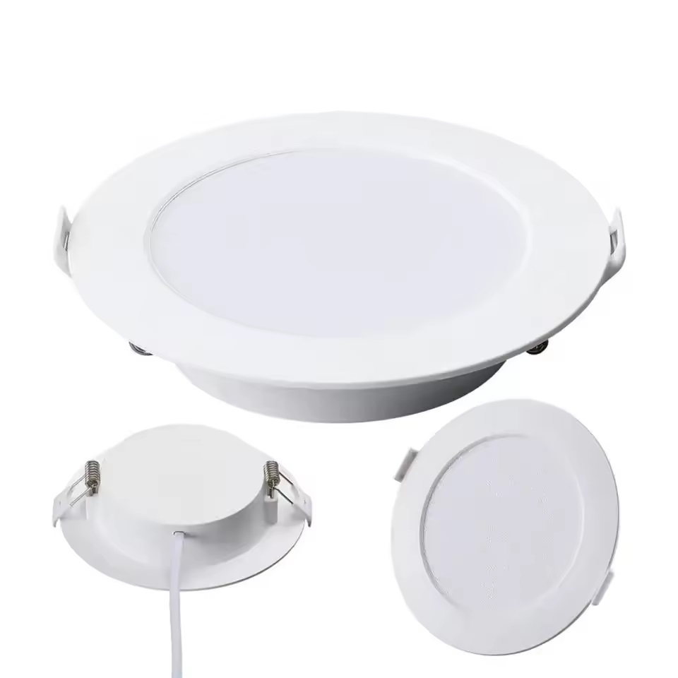 Manufacture Price 10W 20W LED Down Light Plastic Slim LED DOB Recessed Downlight 7 Inch Downlight LED 12 Watt