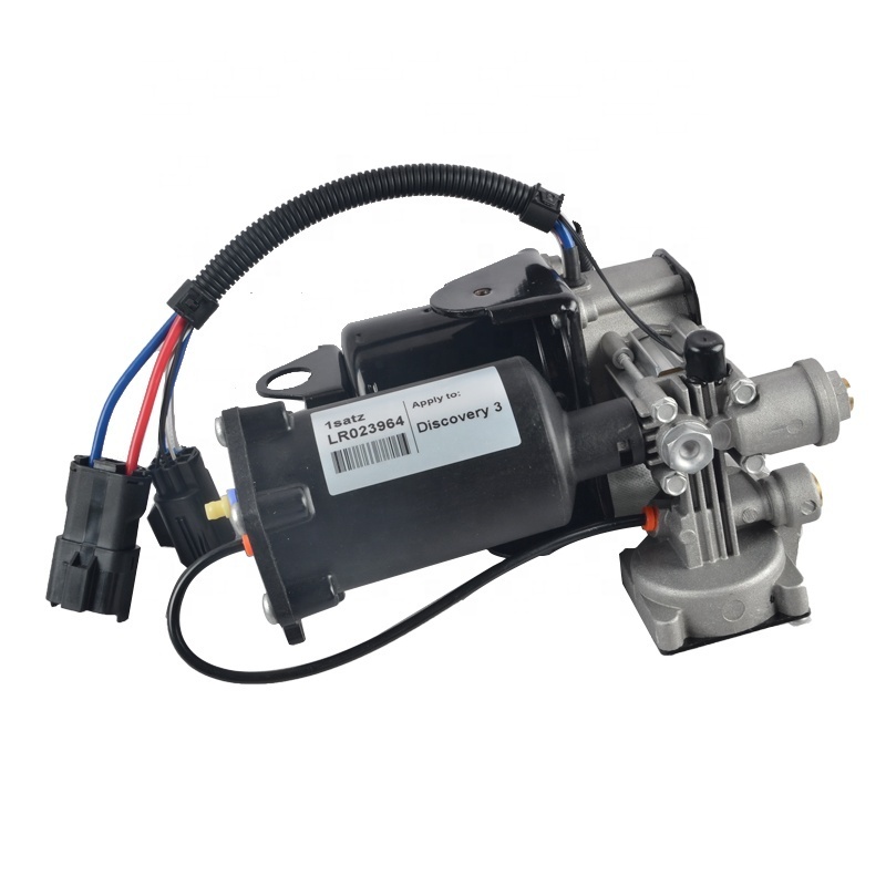 Factory Direct Sale Air Suspension Compressor Pump For LandRover Discovery OEM LR015303