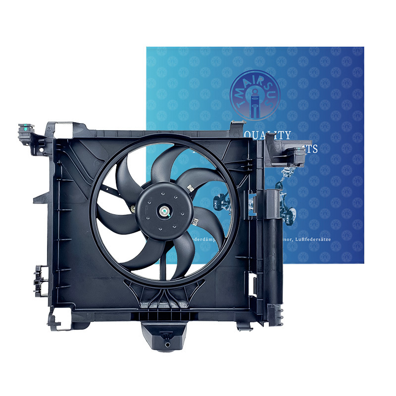 COOLING FAN Car for Smart 2007-2014 W451 300W There are Control Module Electronic Cooling Fan