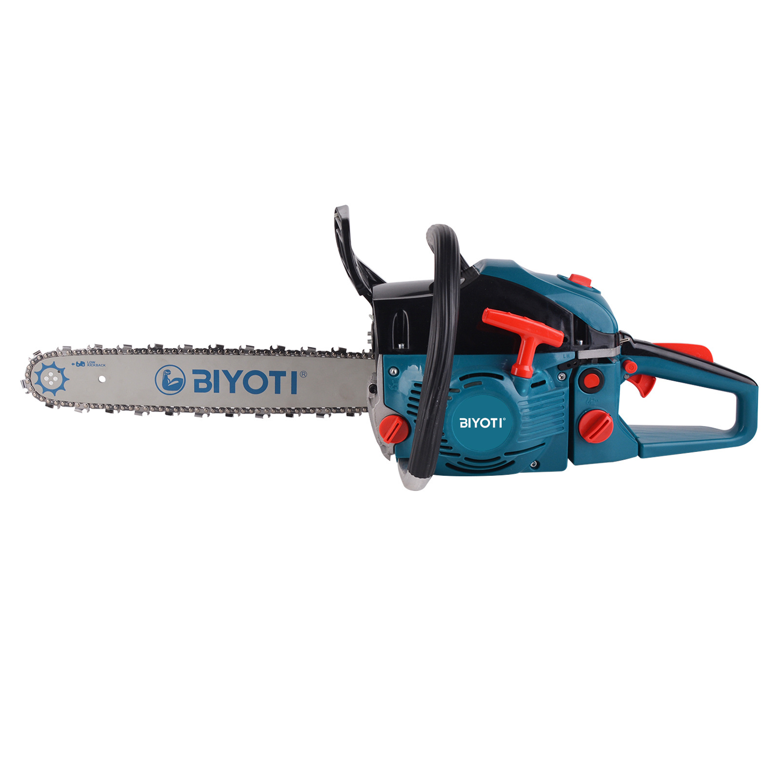 BIYOTI 18.20.22inch  Garden Tools Gasoline Power Chain Saw 5800 Wood Tree Cutting Machine Petrol Chainsaws  Professional