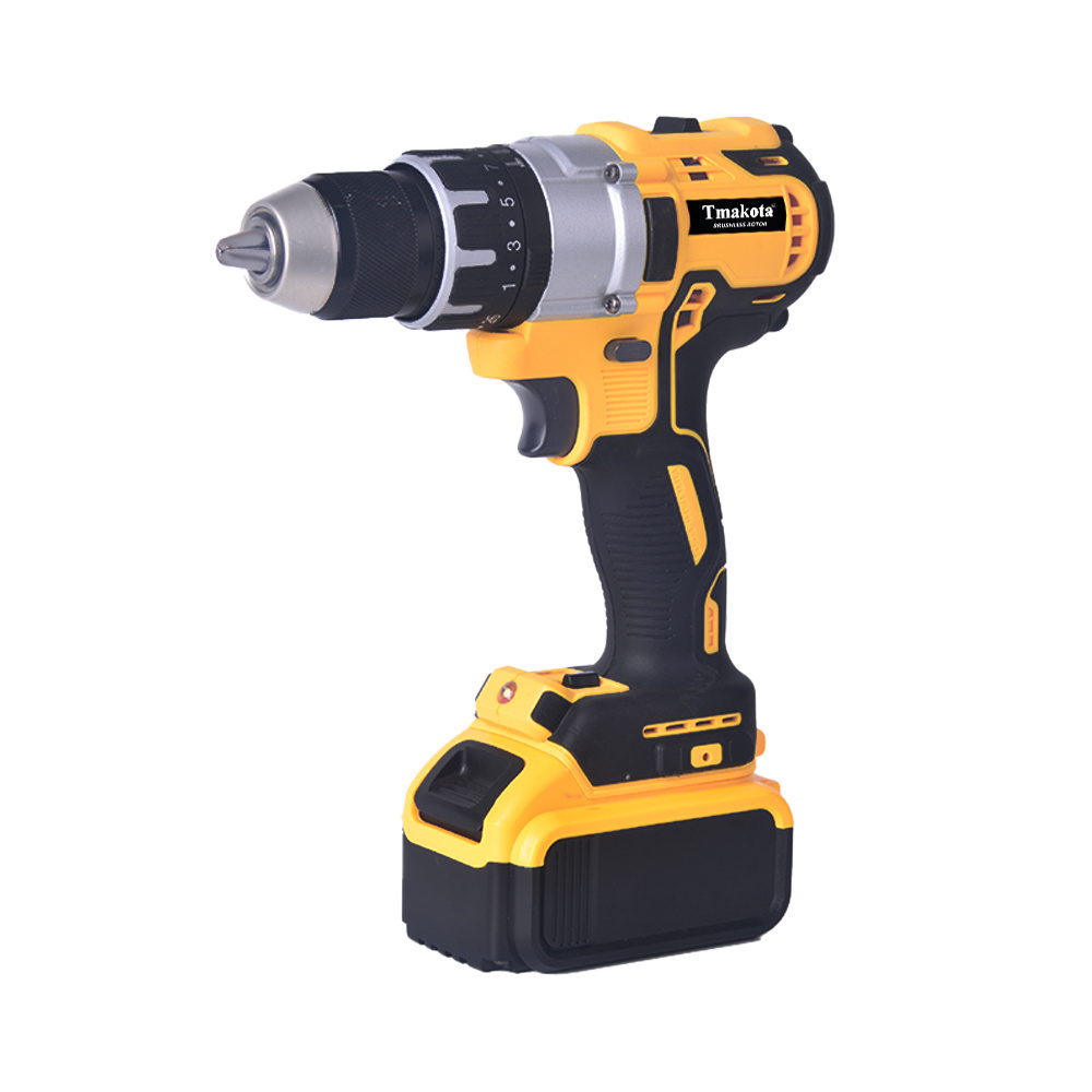 Tmakota 24v Cordless Power Screwdriver Sets Multi Function Charging Electric Hand Drill Home Electric Screw Driver