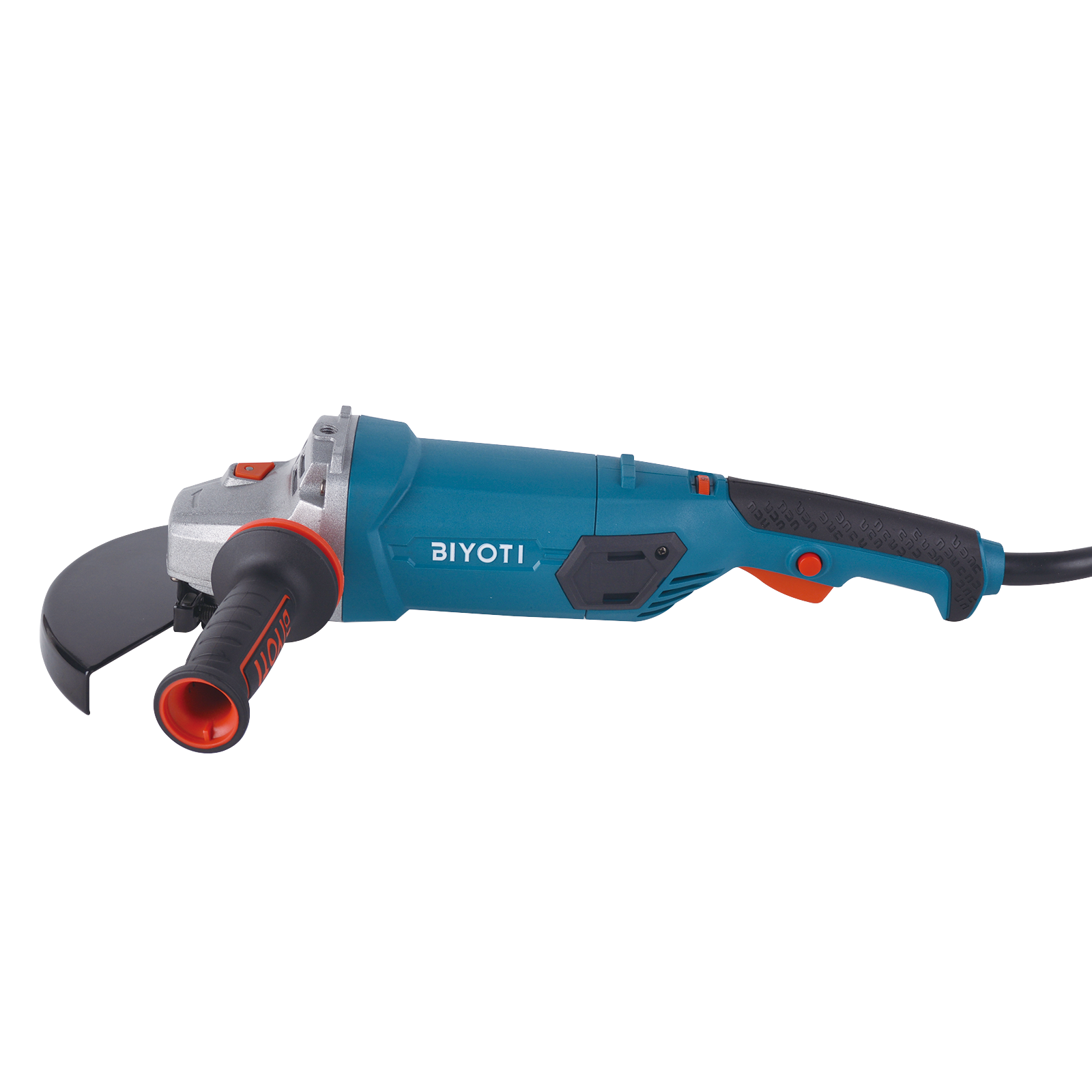 BIYOTI  Corded Portable Wood Steel Metal Surface Cutting Machine Speed adjustable Electric Angle Grinder Machine