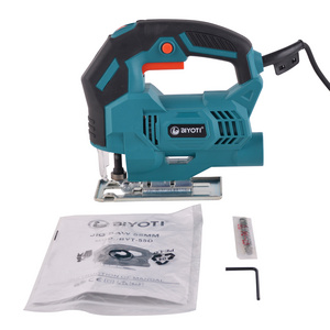 BIYOTI 110 V-240 V Power Tools Corded Electric Wood Cutting Jigsaw Machine For Wood And Metal Cutting Jig Saw